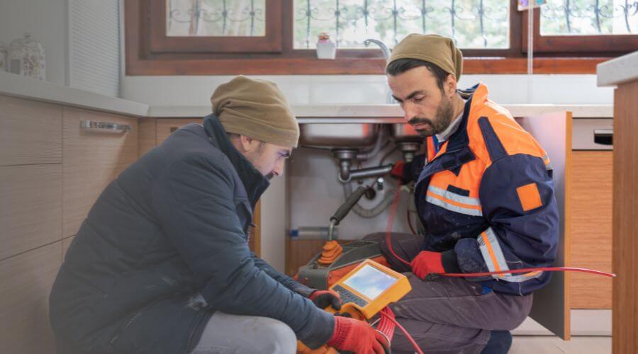 Local annual plumbing maintenance in Hollywood, MD